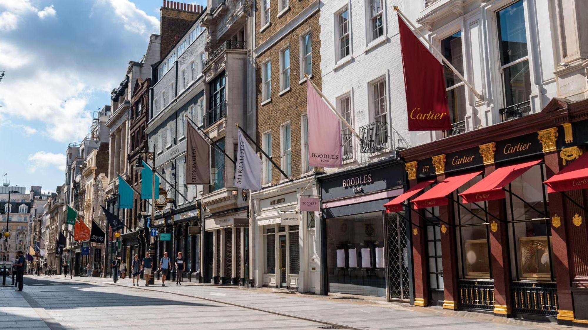 Bond Street Mayfair Penthouse Apartament *