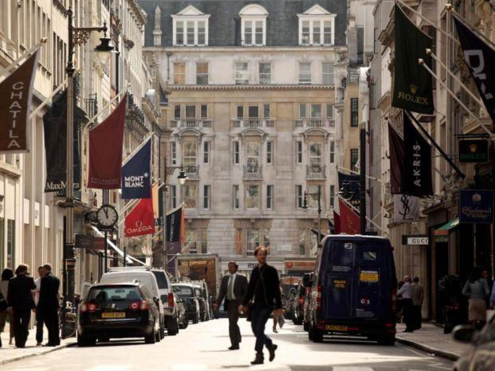 Apartament Bond Street Mayfair Penthouse